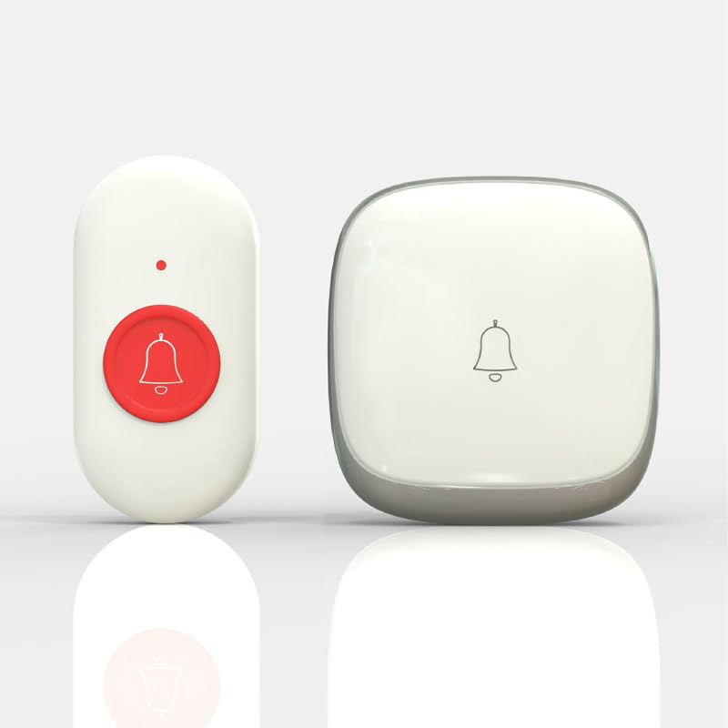 Amazon.co.jp: FABOMI ワイヤレスチャイム 呼び出しベル 技適